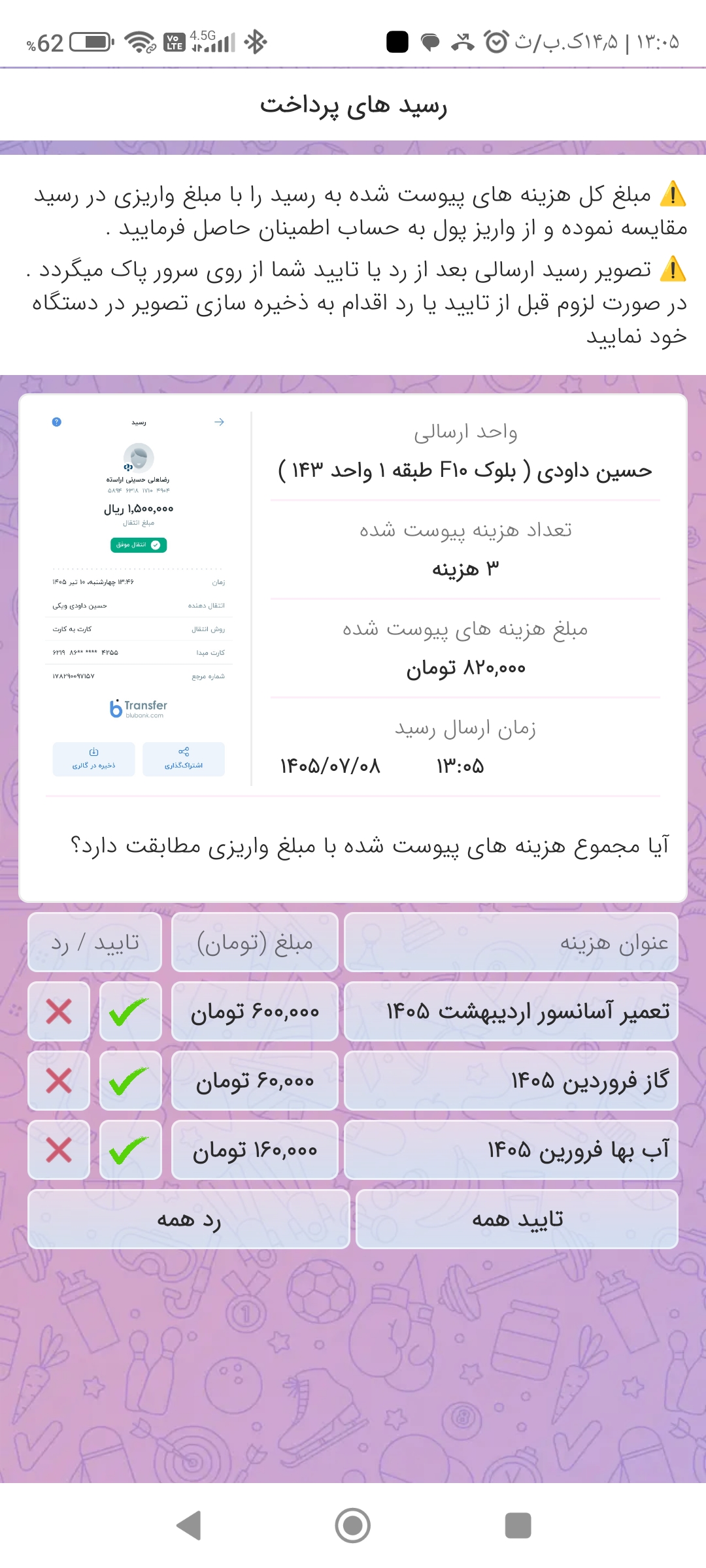 گزارش مالی