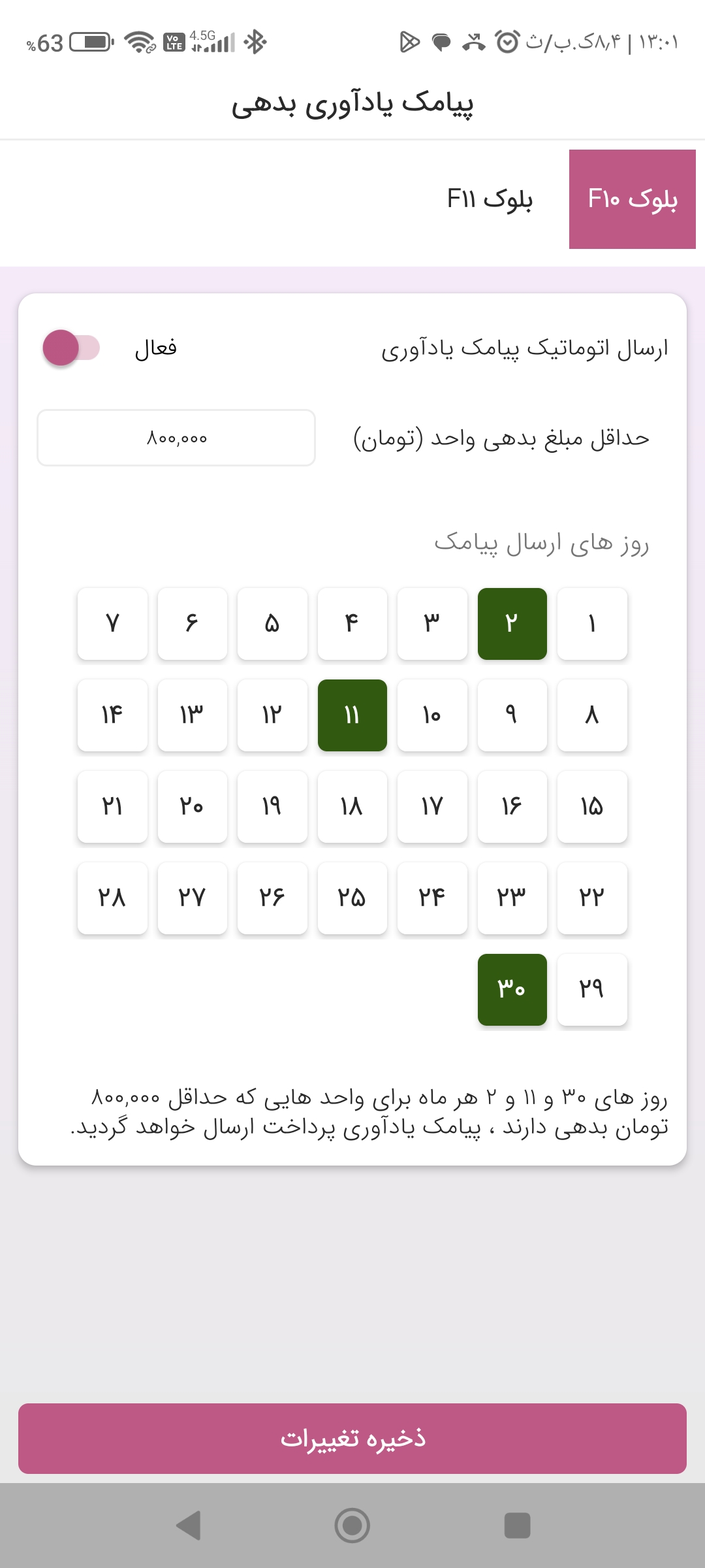 گزارش مالی